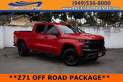 2019 Chevrolet Silverado 1500 Custom Trail Boss