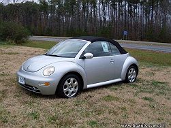 2003 Volkswagen New Beetle GLS 