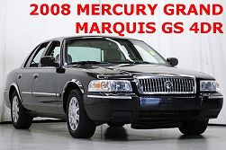2008 Mercury Grand Marquis GS 