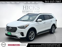 2018 Hyundai Santa Fe Limited Edition Ultimate