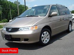 2004 Honda Odyssey EX 