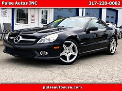 2009 Mercedes-Benz SL-Class SL 550 