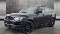 2020 Land Rover Range Rover SV Autobiography 
