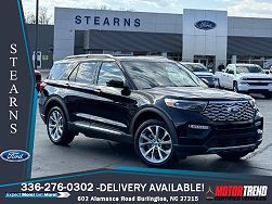 2021 Ford Explorer Platinum 