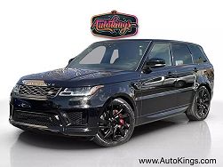 2019 Land Rover Range Rover Sport Supercharged Dynamic 