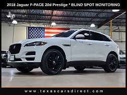 2018 Jaguar F-Pace Prestige 20d