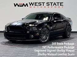 2013 Ford Mustang Shelby GT500 