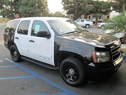 2011 Chevrolet Tahoe Police 