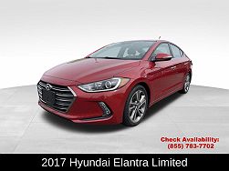 2017 Hyundai Elantra Limited Edition 