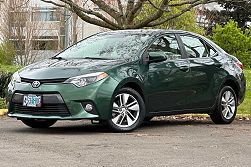 2015 Toyota Corolla LE Eco Plus