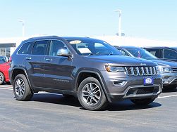 2017 Jeep Grand Cherokee Limited Edition 