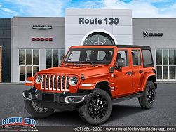 2023 Jeep Wrangler Rubicon 4xe 20th Anniversary Edition