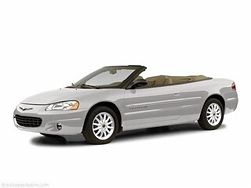 2003 Chrysler Sebring Limited 
