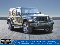 2024 Jeep Wrangler Sahara 4xe High Altitude