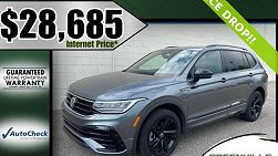 2023 Volkswagen Tiguan SE R-Line Black