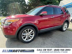 2013 Ford Explorer Limited Edition 