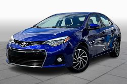 2016 Toyota Corolla S 