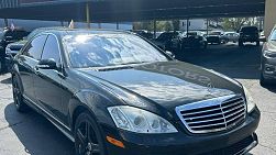 2008 Mercedes-Benz S-Class S 550 