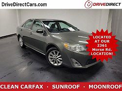 2013 Toyota Camry XLE 