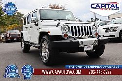 2013 Jeep Wrangler Sahara 