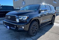 2019 Toyota Sequoia Limited Edition 