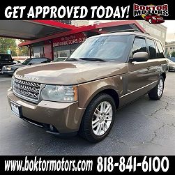 2010 Land Rover Range Rover HSE 