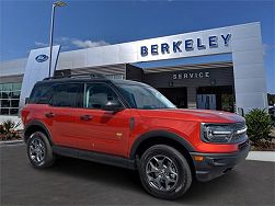 2022 Ford Bronco Sport Badlands 