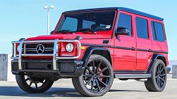 2017 Mercedes-Benz G-Class AMG G 63 