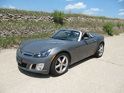 2009 Saturn Sky Red Line 