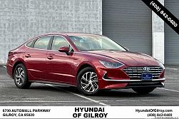 2023 Hyundai Sonata Blue 