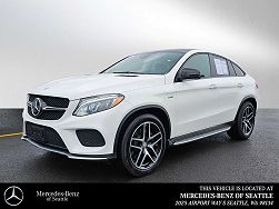 2016 Mercedes-Benz GLE 450 AMG Coupe