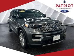 2023 Ford Explorer Limited Edition 