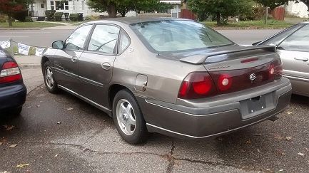 2001 Chevrolet Impala  