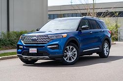 2021 Ford Explorer Limited Edition 