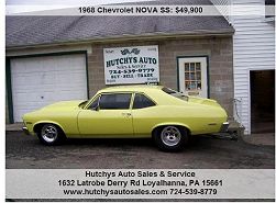 1968 Chevrolet Nova SS 