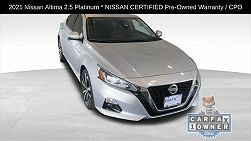 2021 Nissan Altima Platinum 