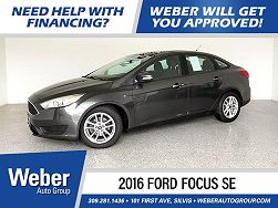 2016 Ford Focus SE 