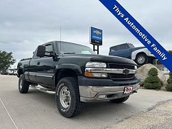 2002 Chevrolet Silverado 2500HD LS 