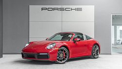 2022 Porsche 911 Targa 4S 