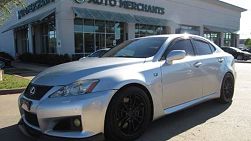 2008 Lexus IS F 