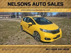 2018 Honda Fit EX 