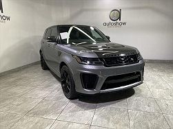 2020 Land Rover Range Rover Sport SVR 