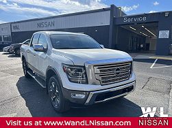 2024 Nissan Titan Platinum Reserve 