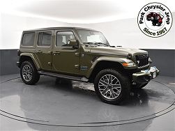 2024 Jeep Wrangler Sahara 4xe High Altitude