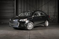 2017 Chevrolet Sonic LS 