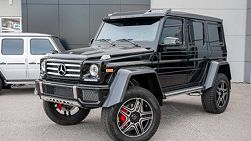 2017 Mercedes-Benz G-Class G 550 4x4