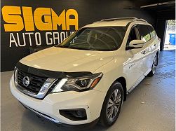 2019 Nissan Pathfinder S 