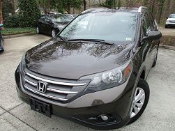 2013 Honda CR-V EXL 