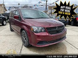 2017 Dodge Grand Caravan SE 