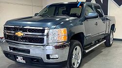 2012 Chevrolet Silverado 2500HD LTZ 